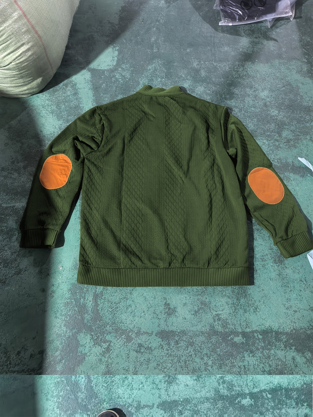 Ronan | Stand Collar Button Henley Jumper