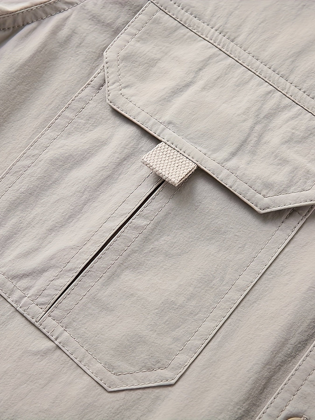 Duncan | Rugged Multi-Pocket Cargo Shirt
