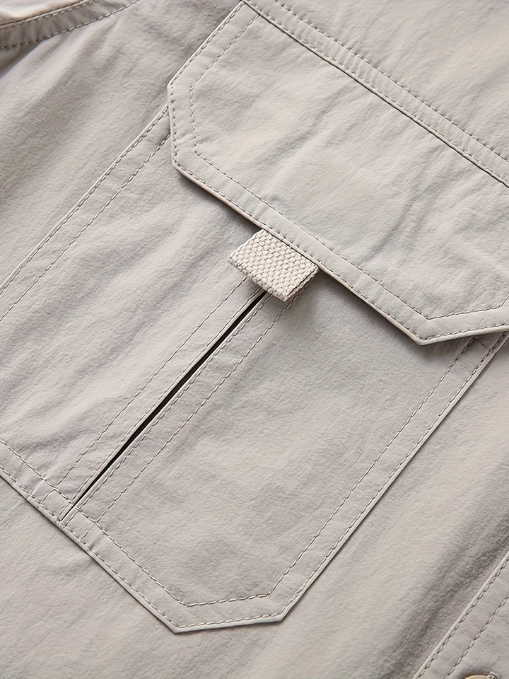 Duncan | Rugged Multi-Pocket Cargo Shirt