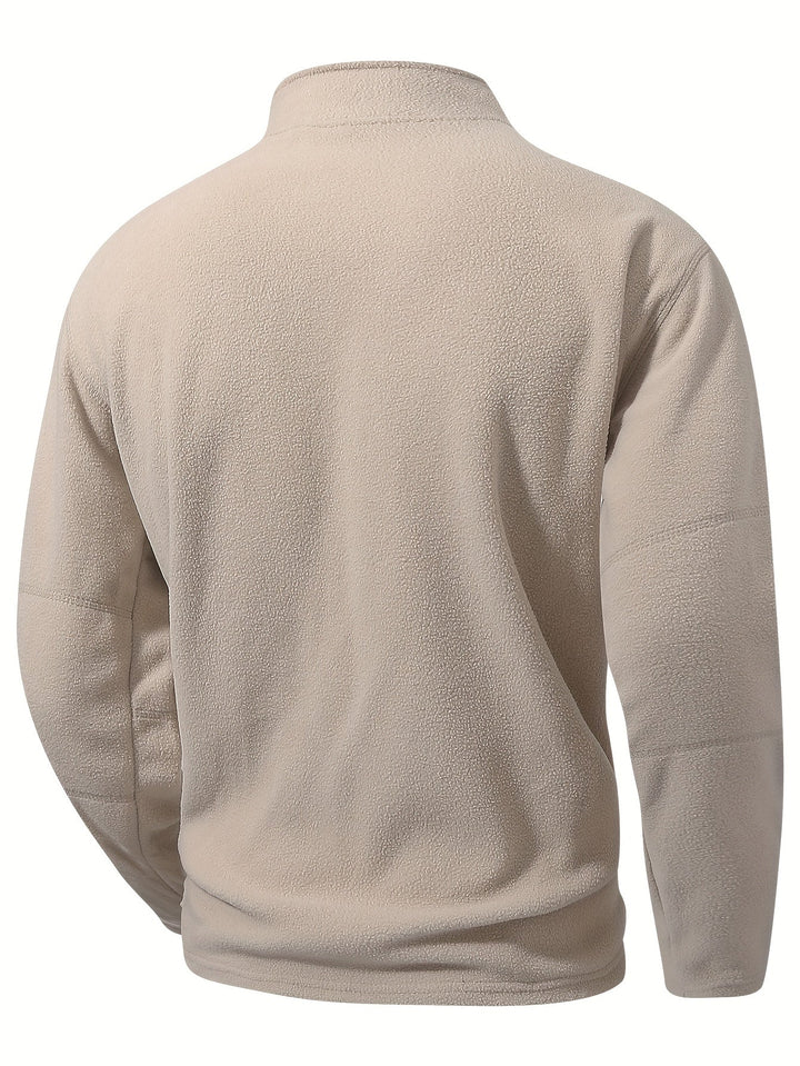 greyson | Half-Zip Stand-Collar Pullover