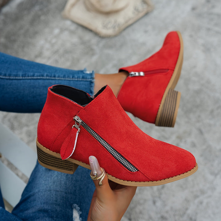 Bianca | Everyday Side-Zip Ankle Boots