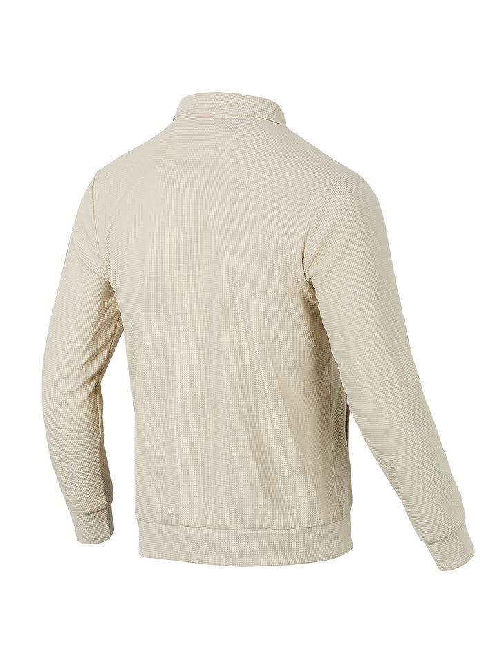 Foster | Textured Button-Up Jacket