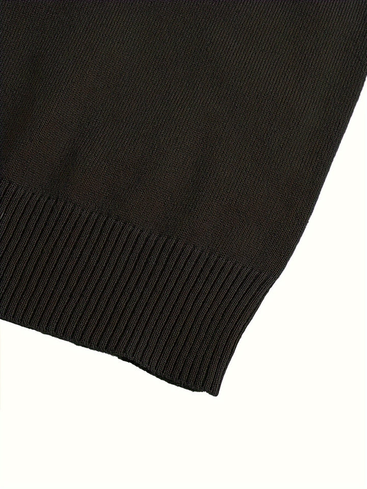 Malcolm | Classic Mock-Neck Jumper