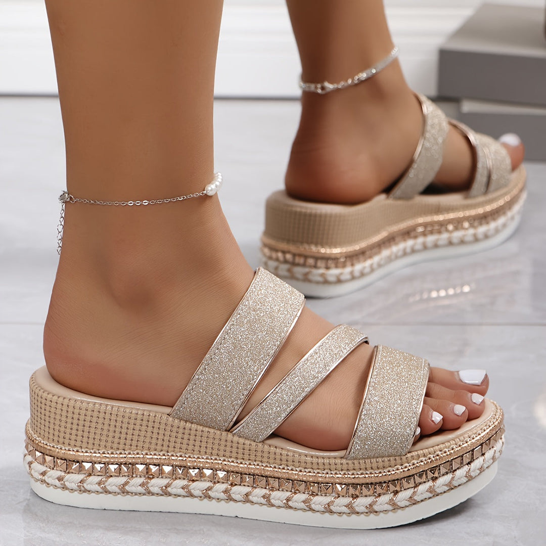 Layla | Premium Comfortable Wedge Sandal