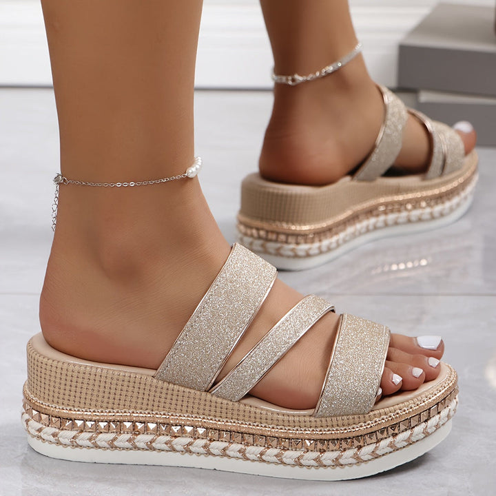 Layla | Premium Comfortable Wedge Sandal