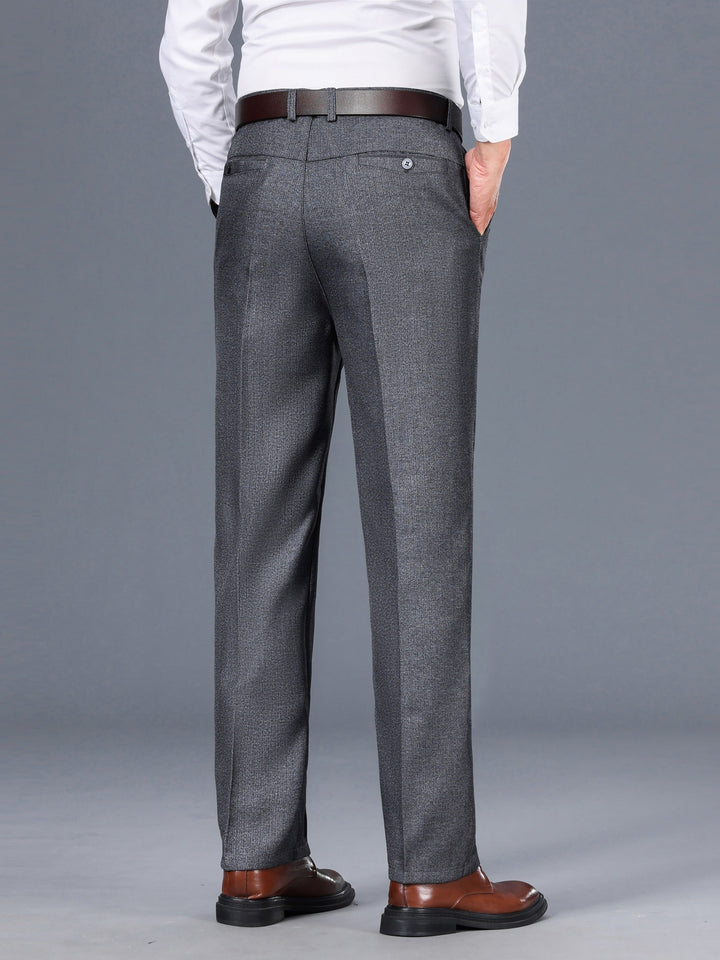 Vernon | Tailored Straight-Leg Trousers