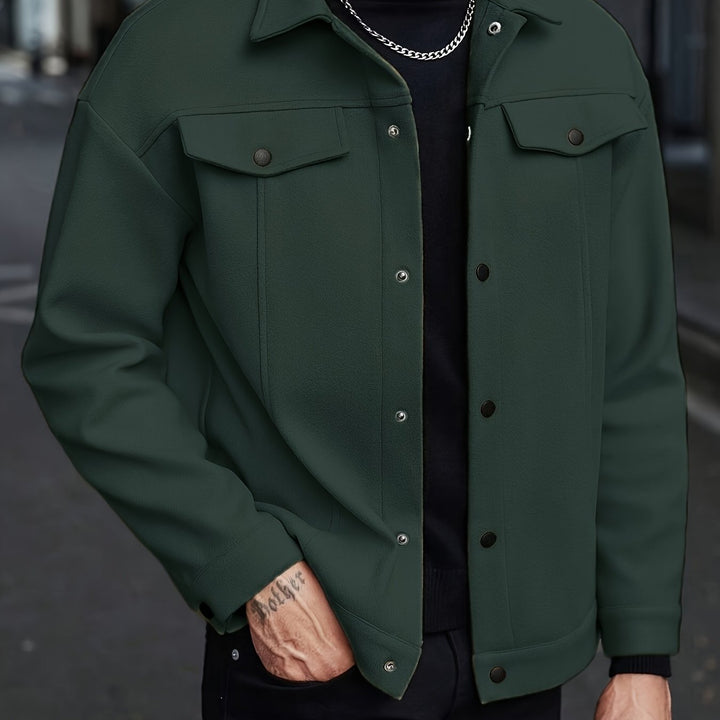 Cole | Refined Everyday Jacket