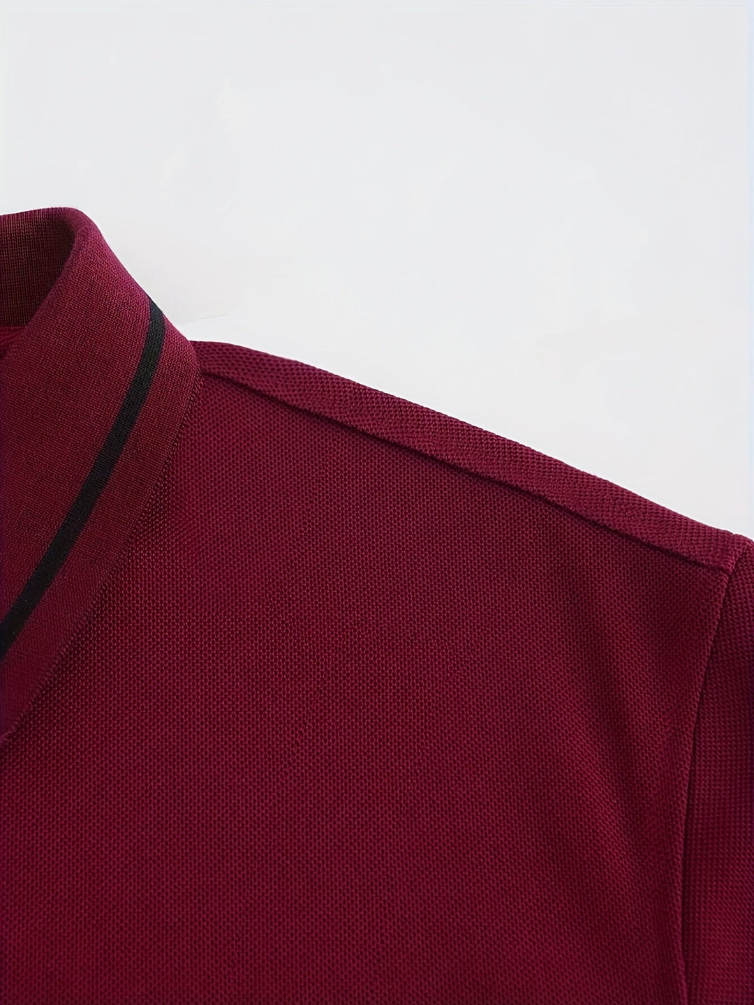Dalton | Refined Long-Sleeve Polo Shirt