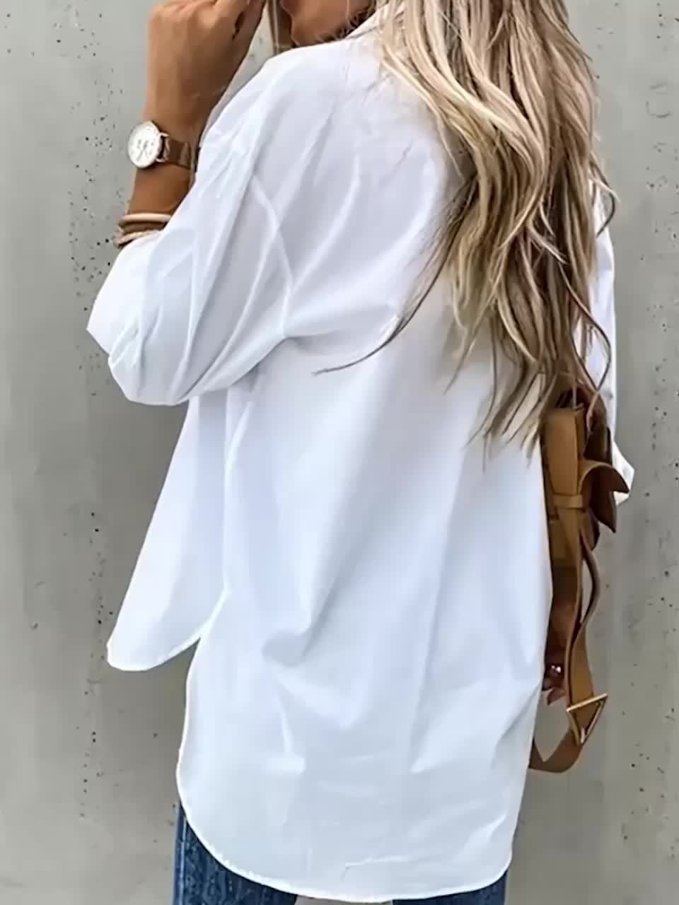 Naomi | Relaxed Button-Up Shirt