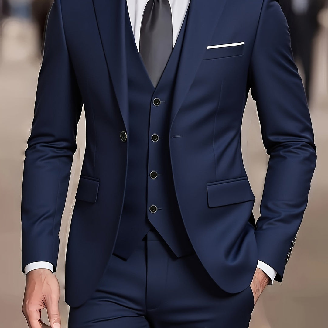 Sterling | Tailored Three-Piece Suit