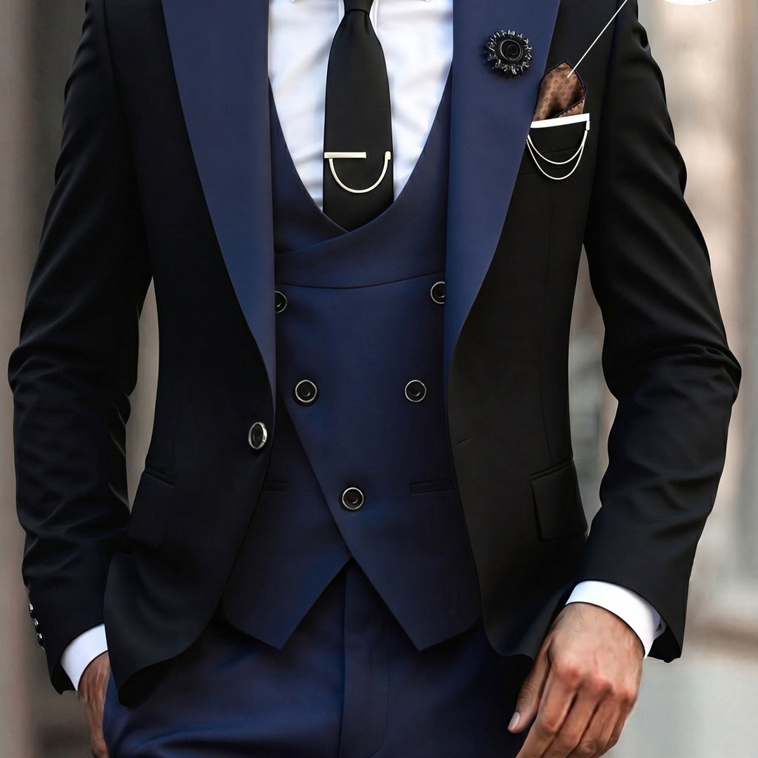 Lawrence | Tailored Three-Piece Suit