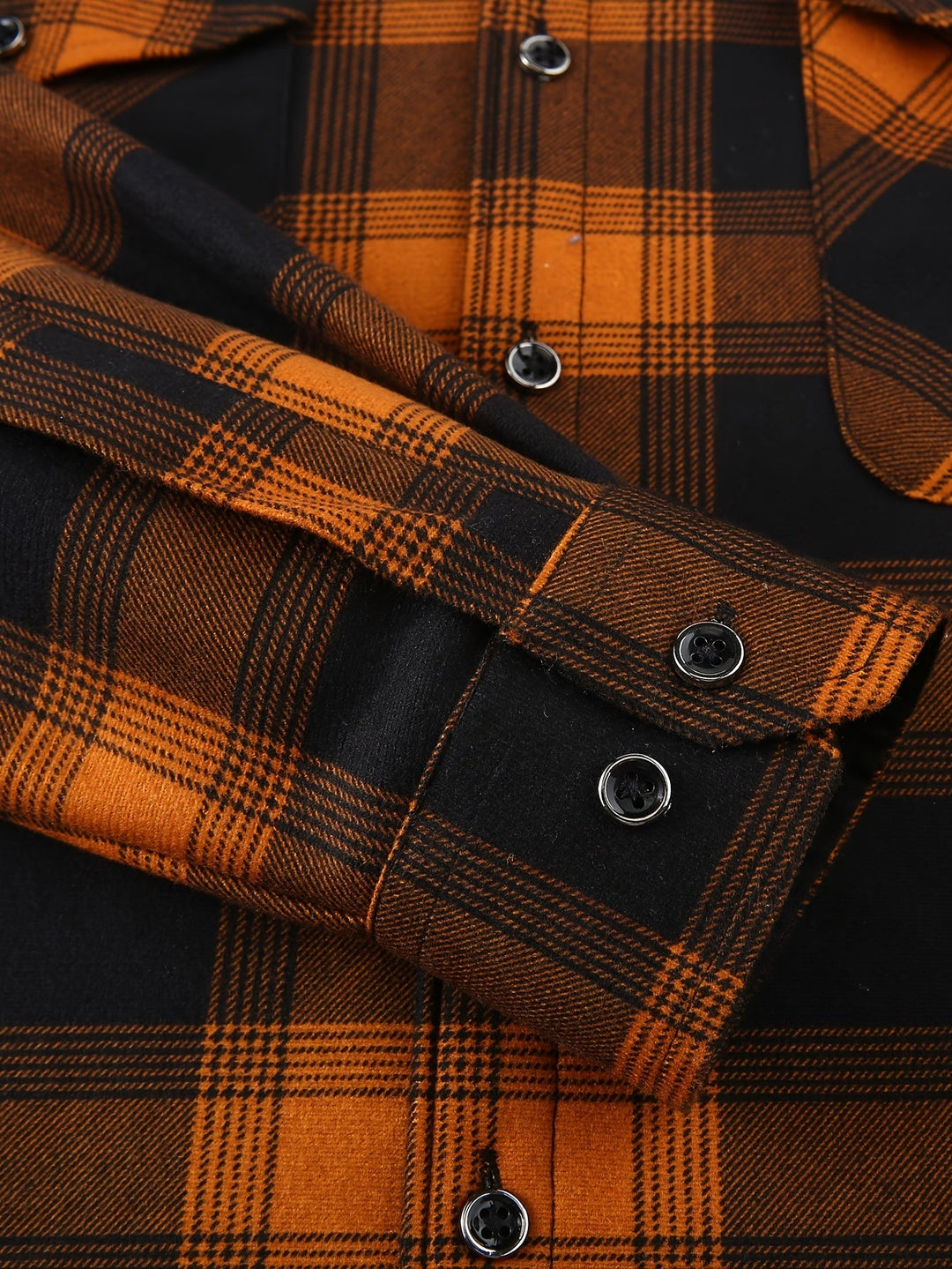 Desmond | Hooded Check Shirt Jacket