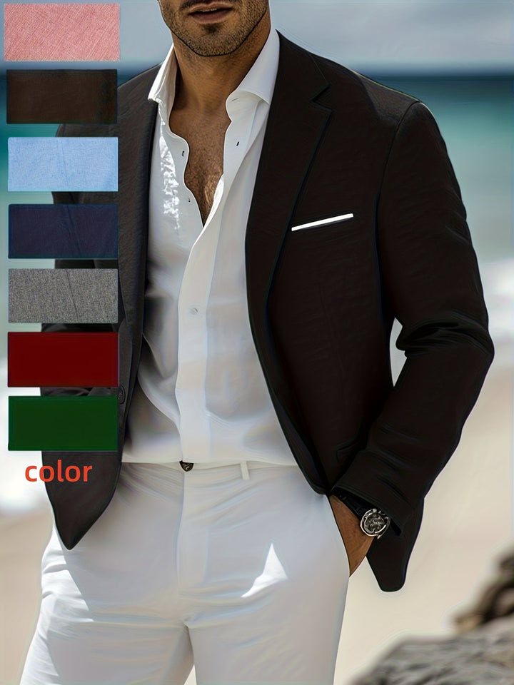 Lawrence | Tailored Everyday Blazer