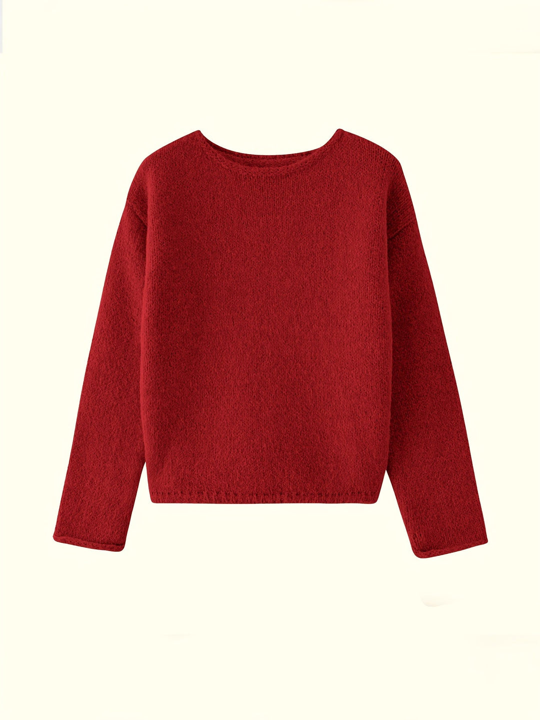 Noreen | Relaxed Crew Neck Jumper