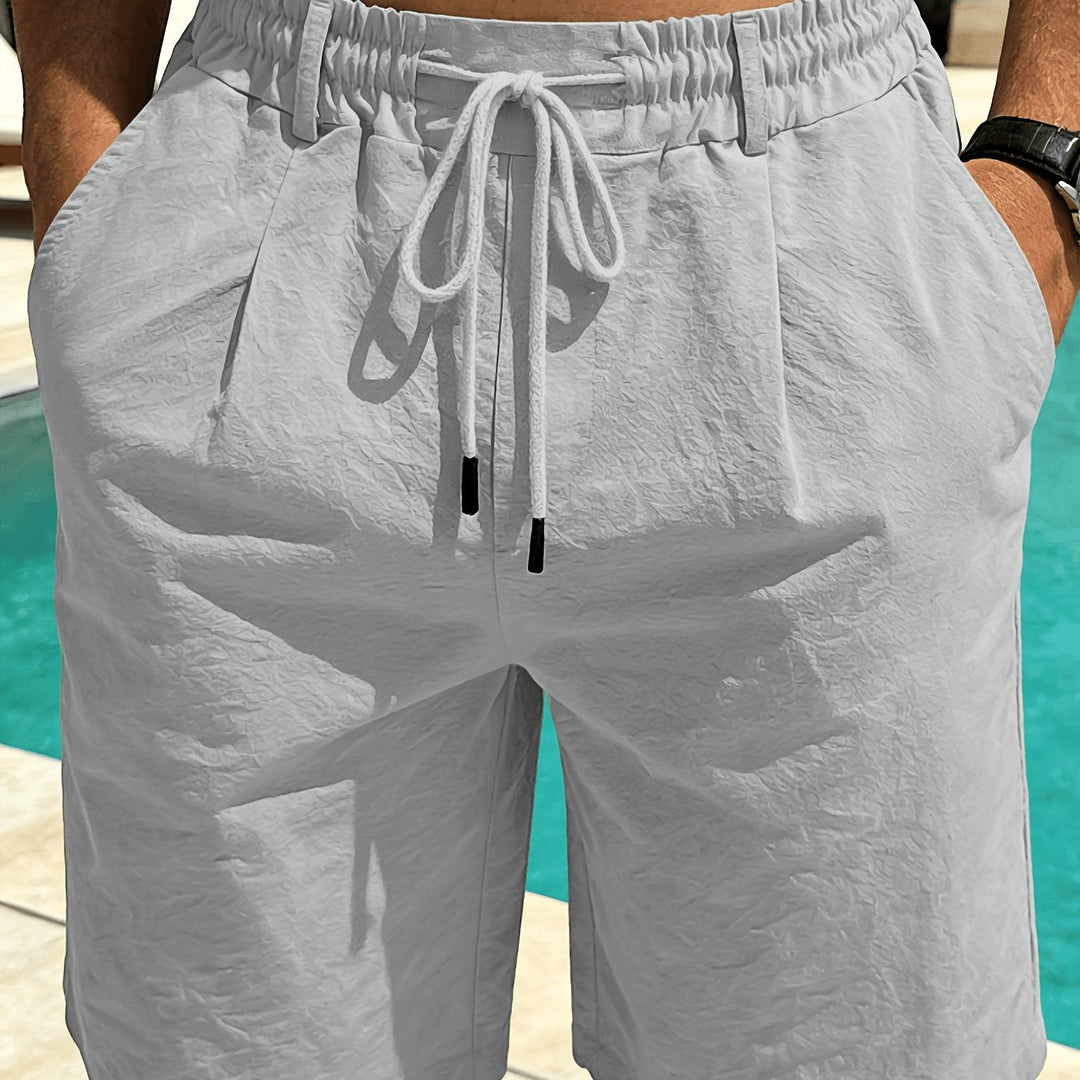 Trevor | Relaxed Drawstring Shorts