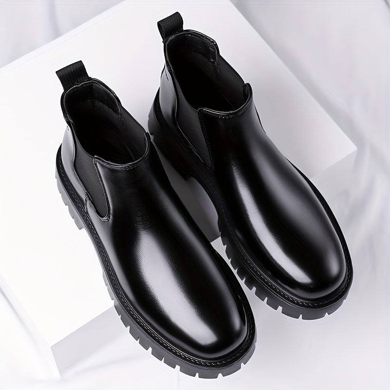 Foster | Rugged-Sole Chelsea Boots