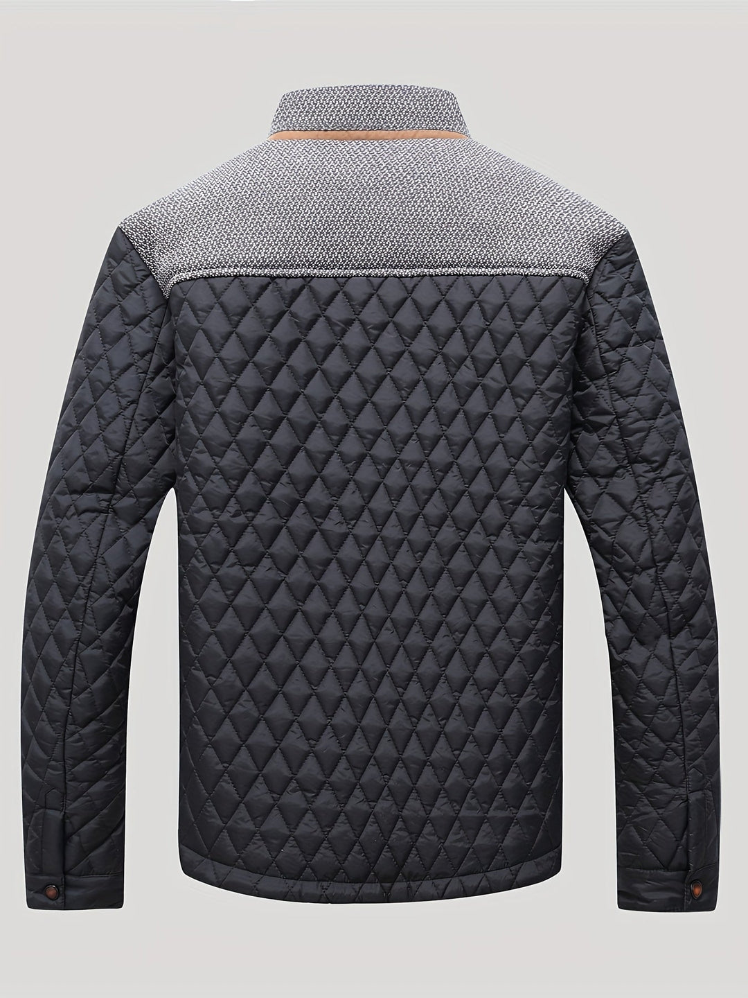 Alden | Quilted Stand-Collar Jacket