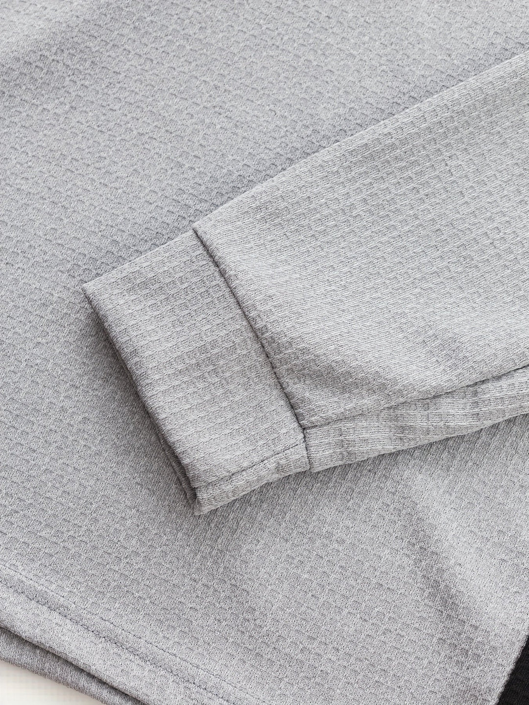 Curtis | Textured Long-Sleeve Henley