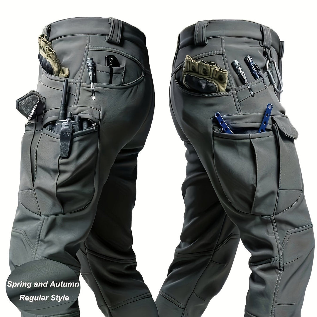 Bryce | Rugged Multi-Pocket Tactical Trousers