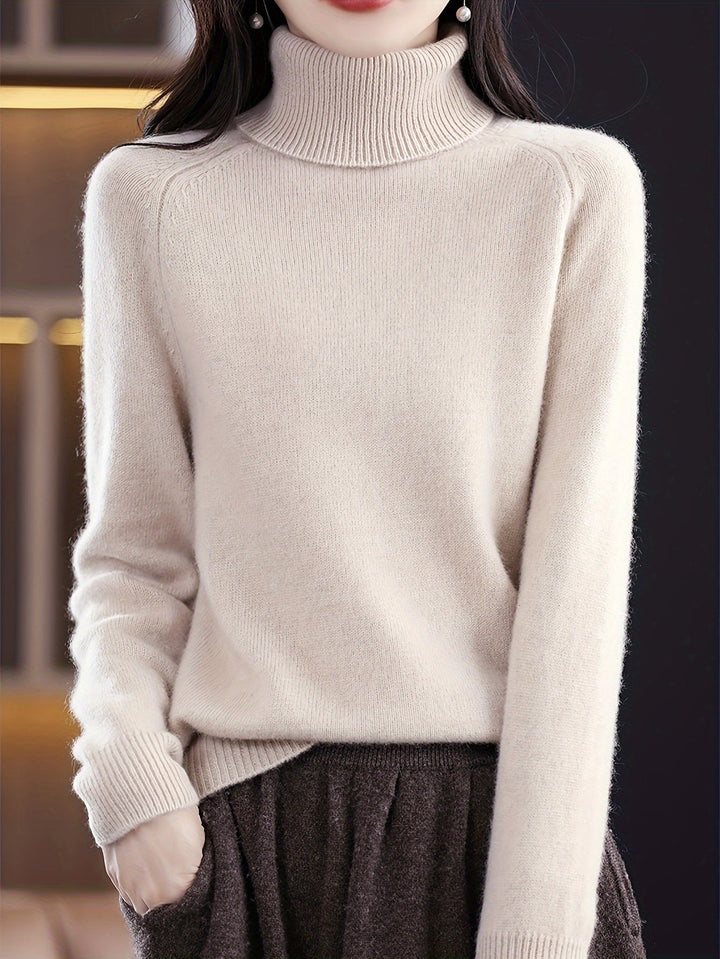 Frances | Cozy Turtleneck Jumper