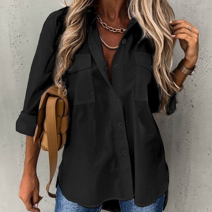 Katherine | Relaxed Button-Front Shirt