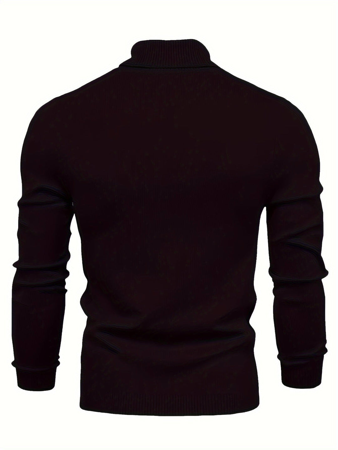 Malcolm | Classic Mock-Neck Jumper