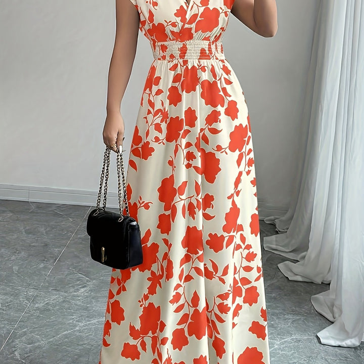 Delilah | Flowing Floral Maxi Dress