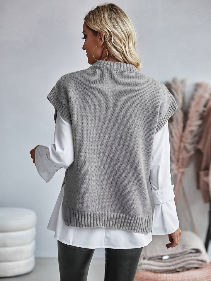 Bridget | Cozy Cable-Knit Jumper Vest