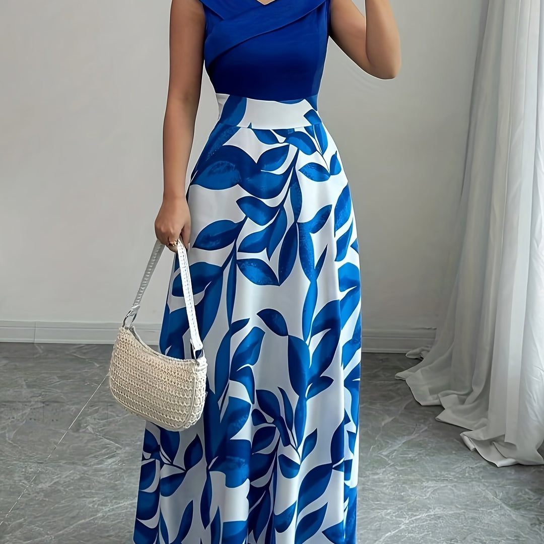 Gabriella | Floral A-Line Maxi Dress