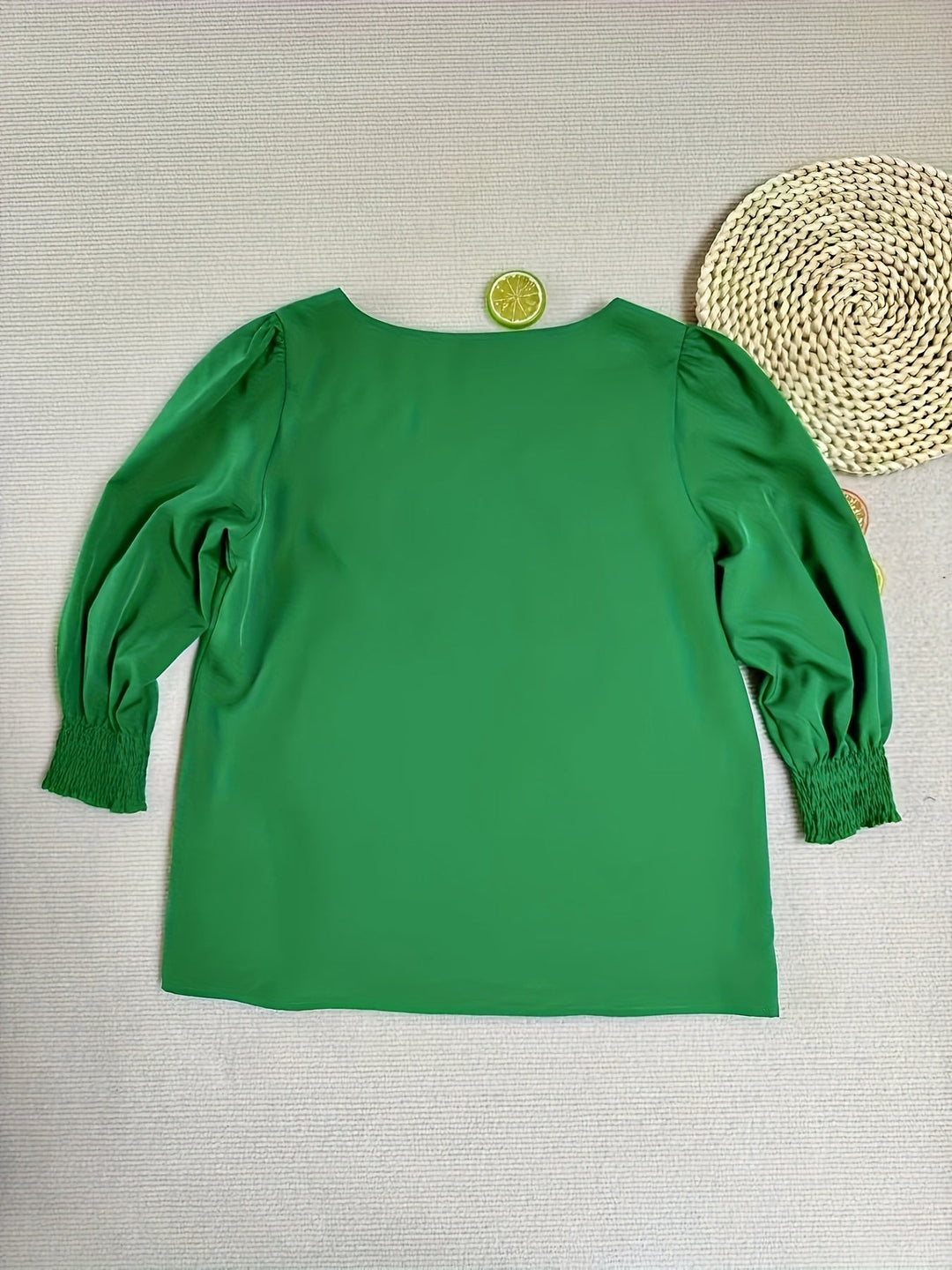 Ellen | Puff-Sleeve Blouse
