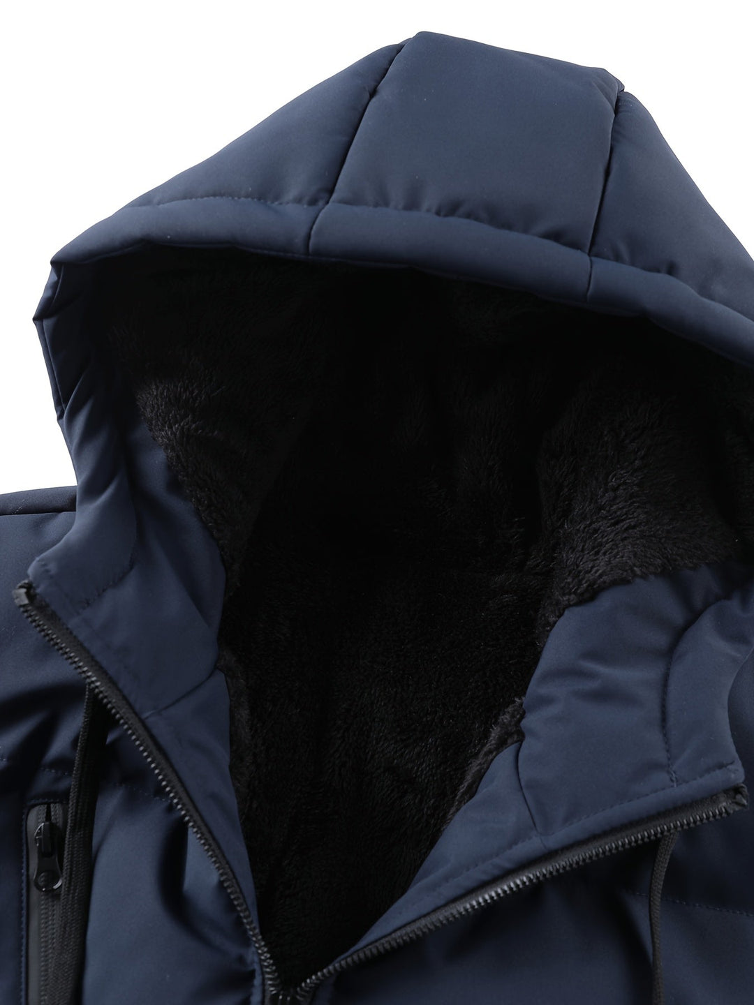 Bruce | Quilted Hooded Winter Jacket