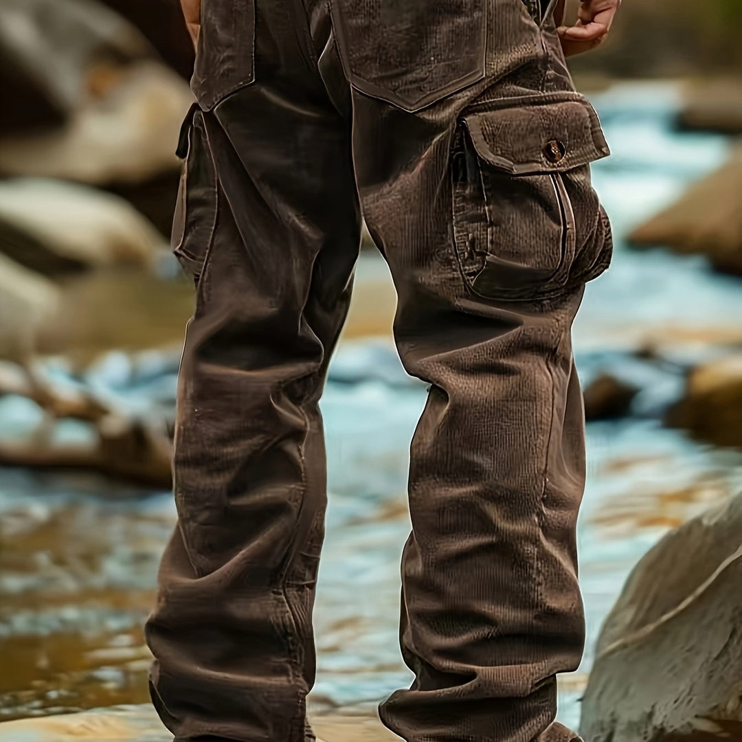 Weldon | Rugged Relaxed-Fit Cargo Trousers
