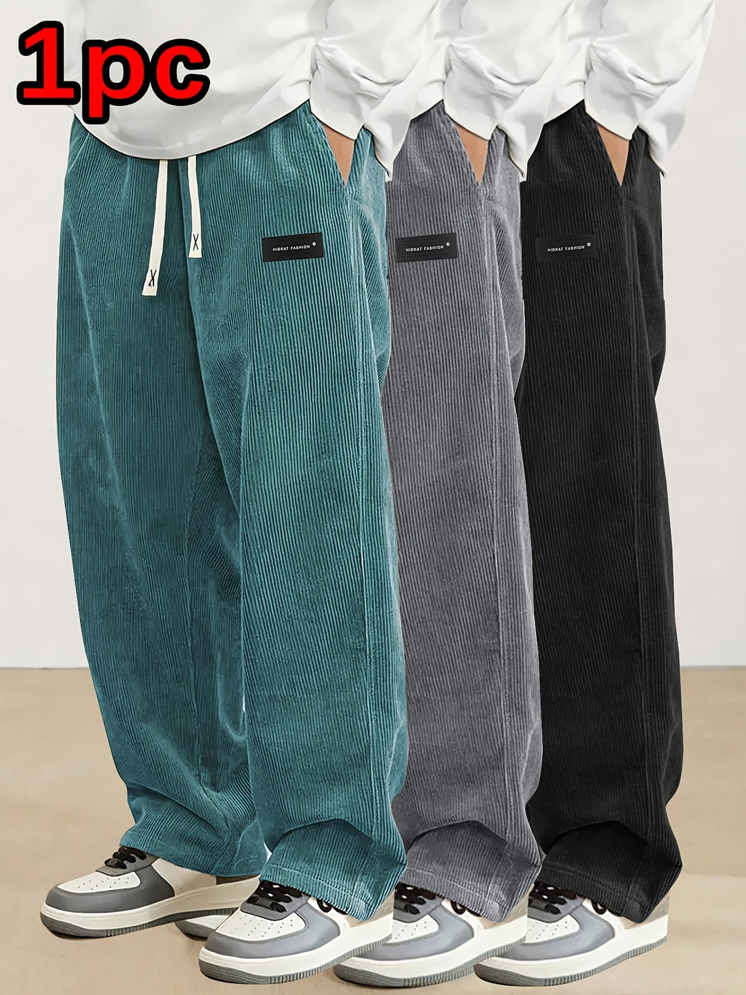 Reid | Relaxed Straight-Leg Trousers