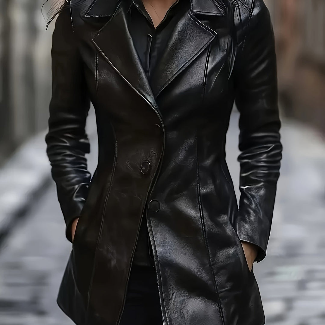 Rosaline | Tailored Mid-Length Coat