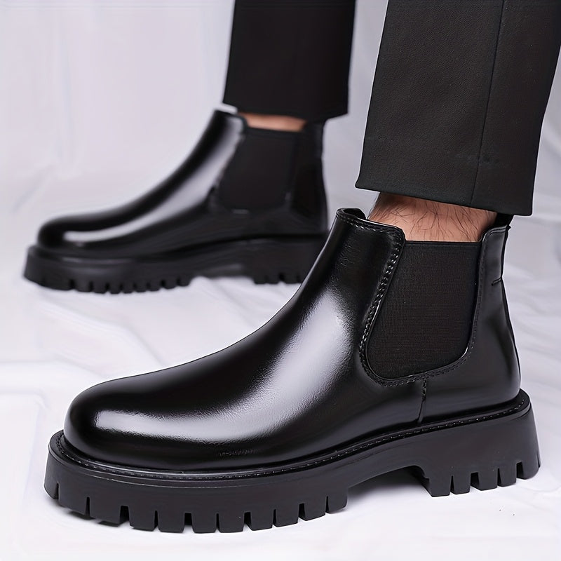 Foster | Rugged-Sole Chelsea Boots