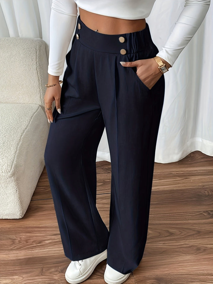 Renata | Tailored High-Waist Trousers