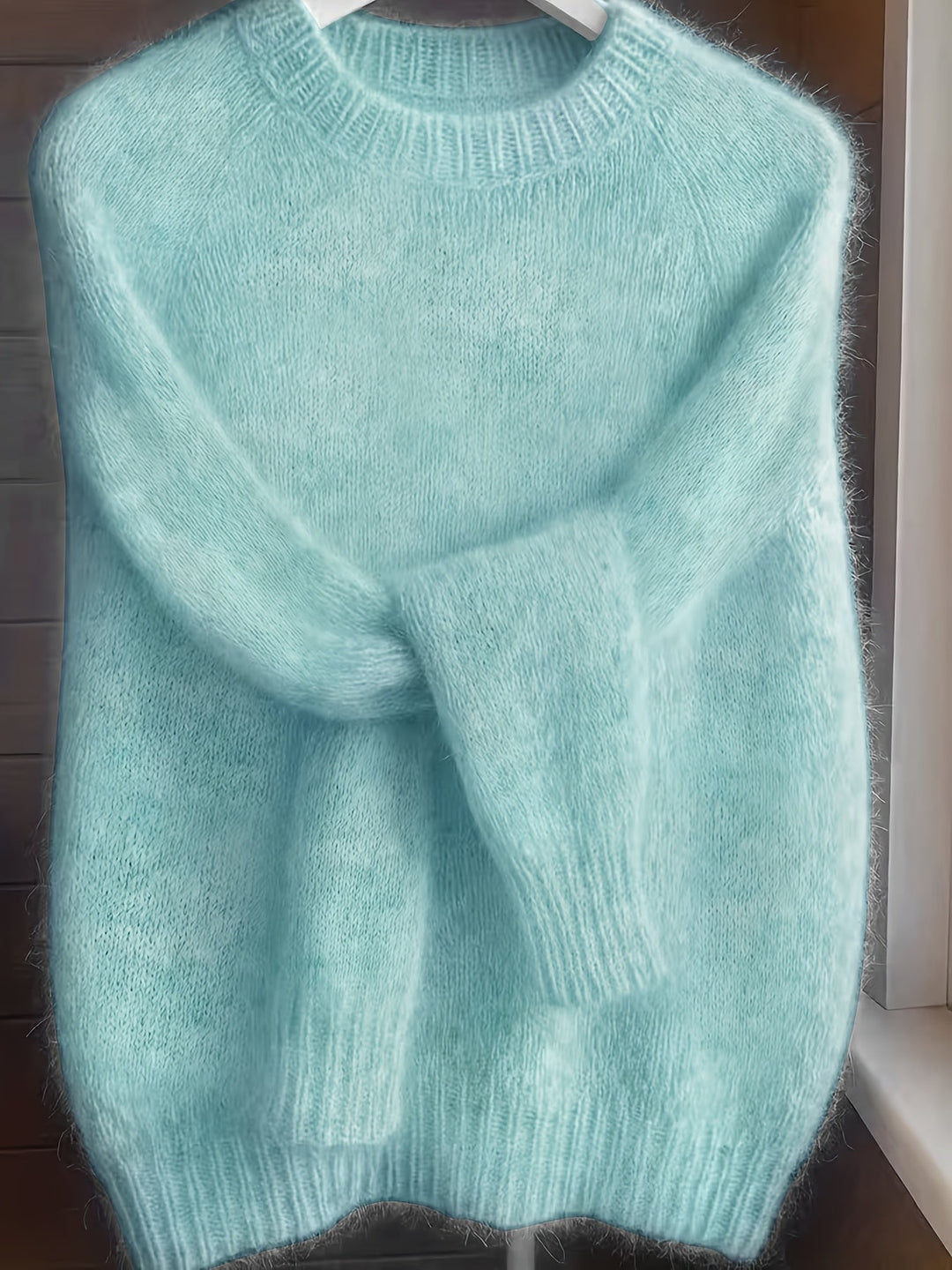 Sabine | Soft Round-Neck Jumper
