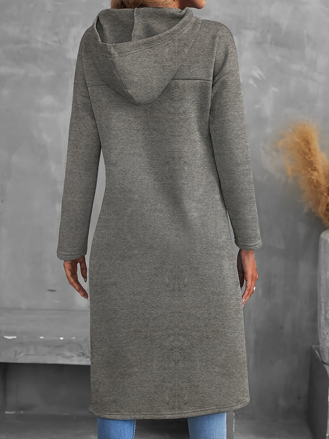 Tabitha | High-Low Drawstring Hoodie