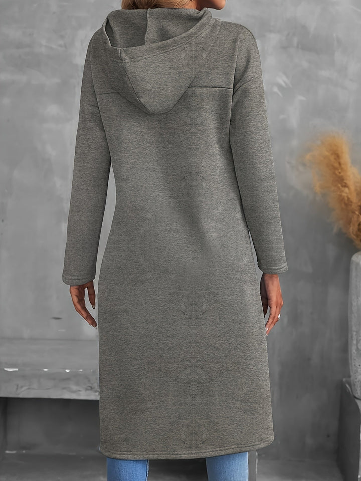 Tabitha | High-Low Drawstring Hoodie