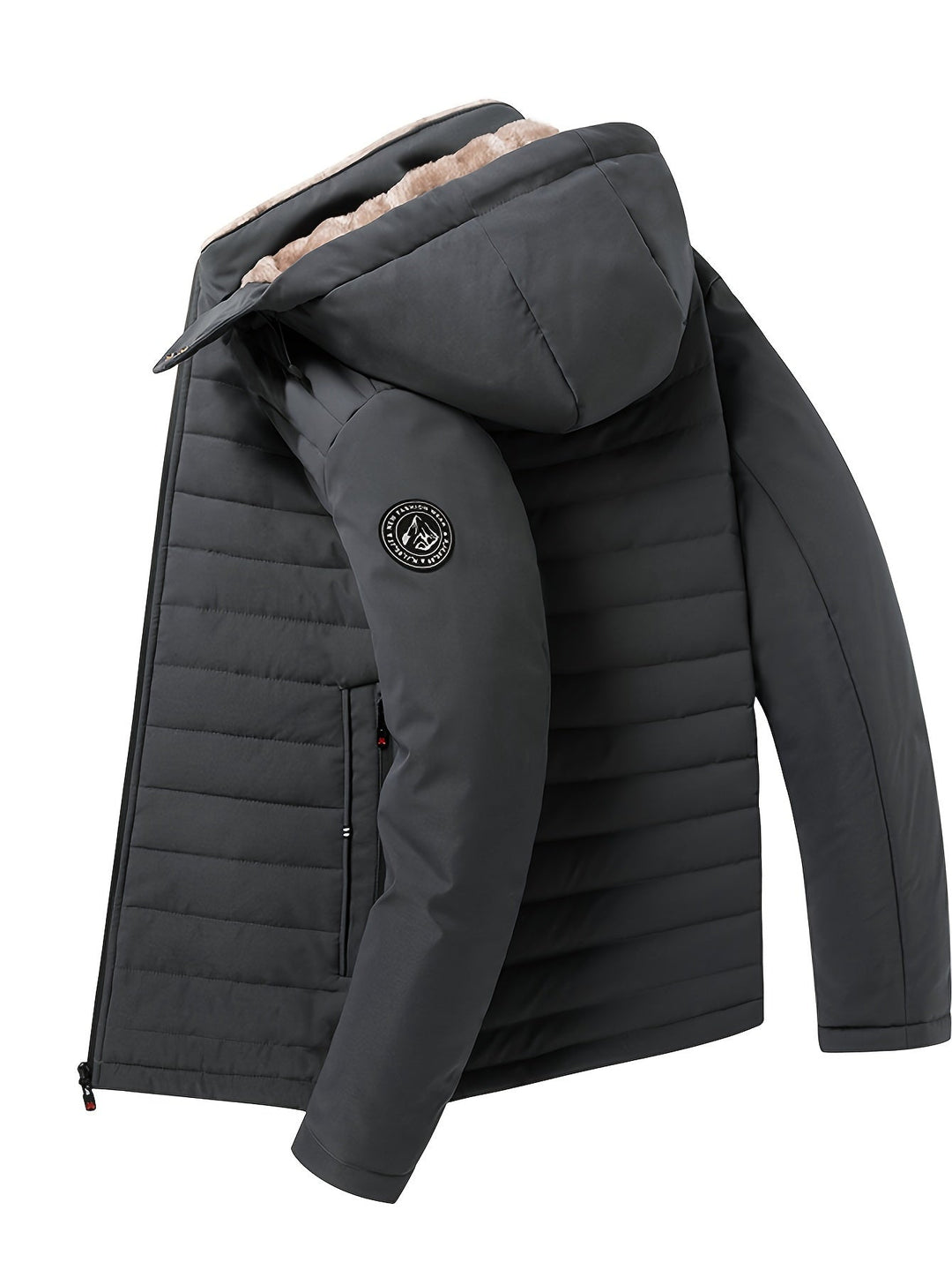 Rhys | Hooded Insulated Coat