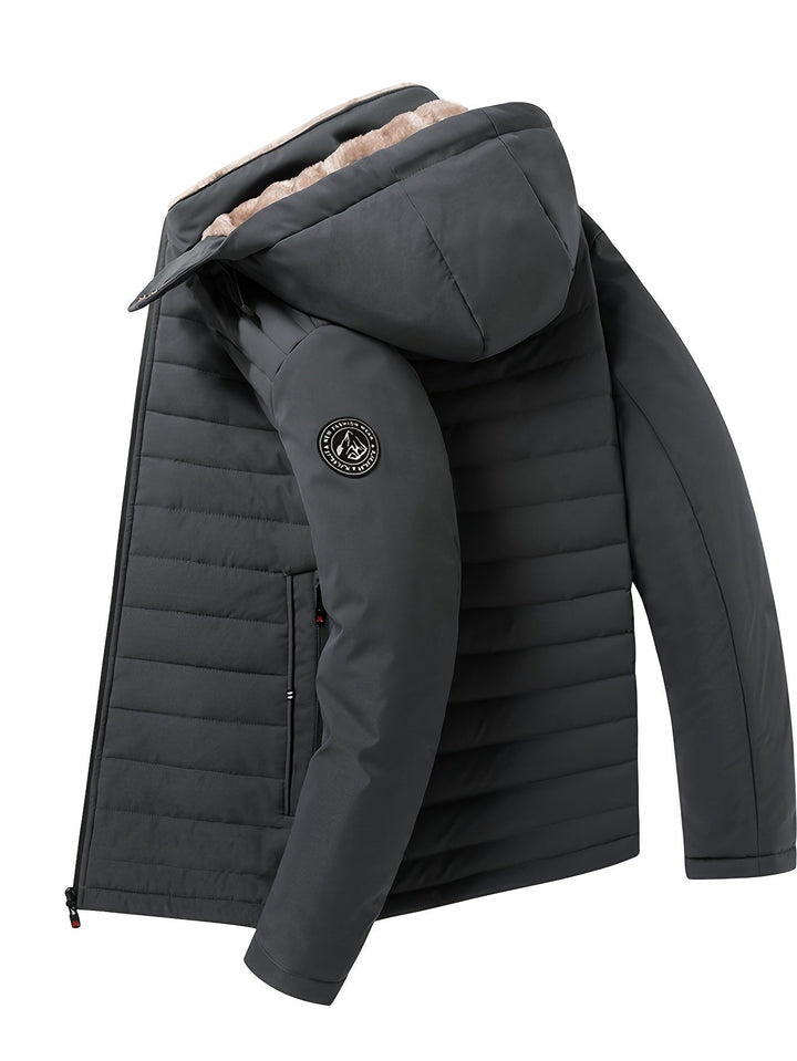 Rhys | Hooded Insulated Coat