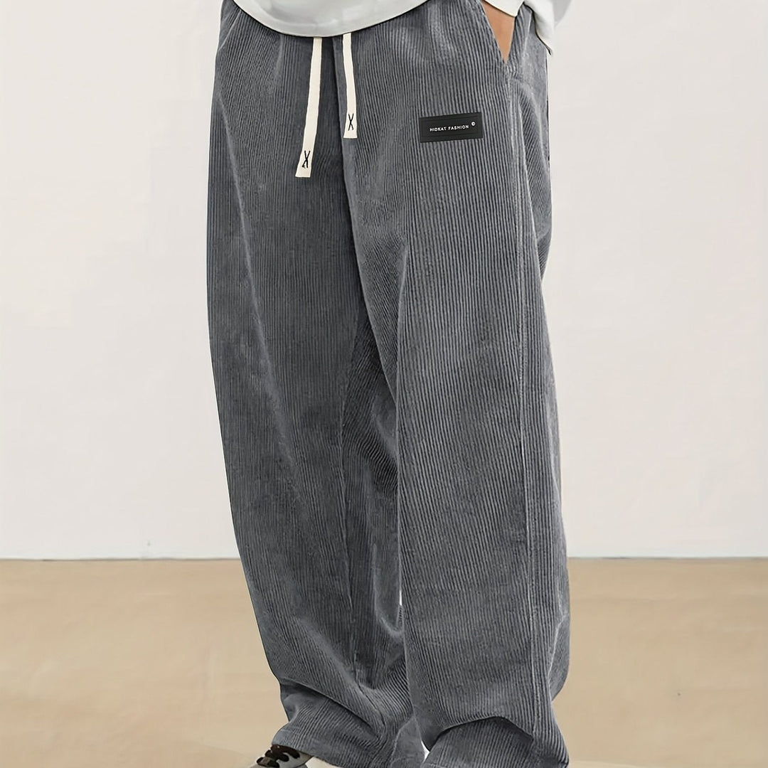 Reid | Relaxed Straight-Leg Trousers