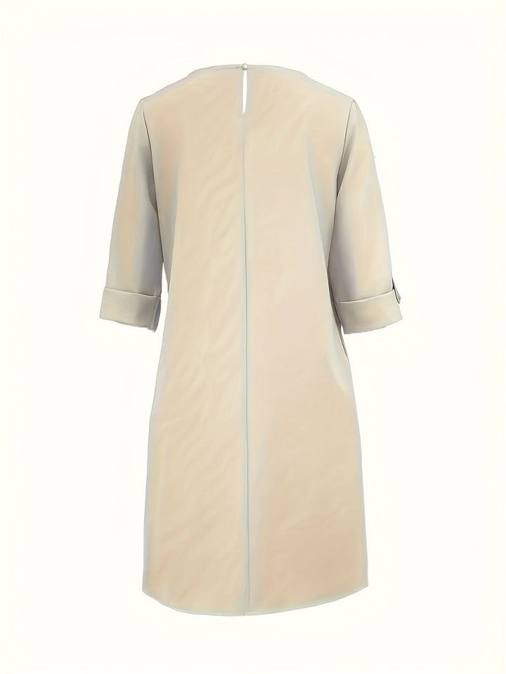 Emily | Comfortable Round Neck Dress
