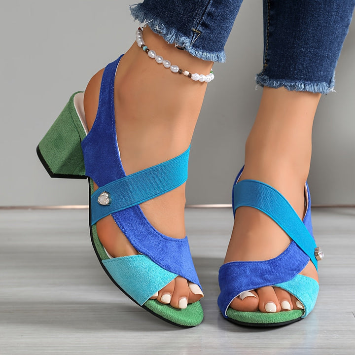 Kimberly | Orthopedic Comfort Block Heels
