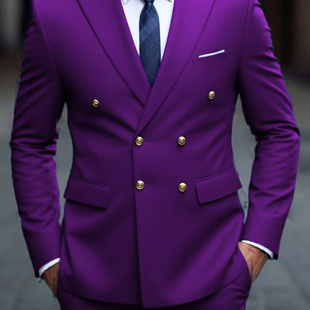Julius | Double-Breasted Tailored Suit