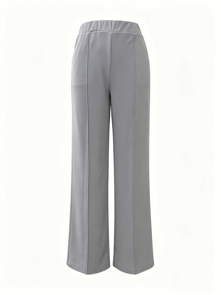 Claudia | High-Waisted Wide-Leg Trousers