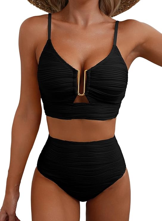 Camryn | Elegant High-Waist Bikini