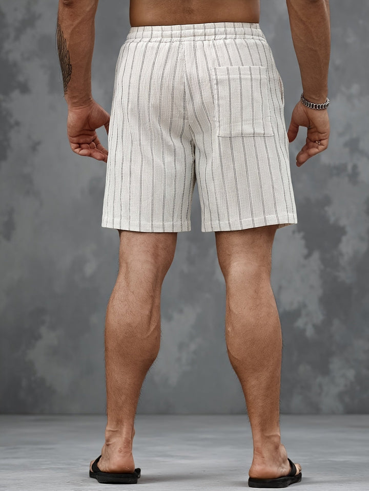 Gregory | Relaxed Drawstring Shorts