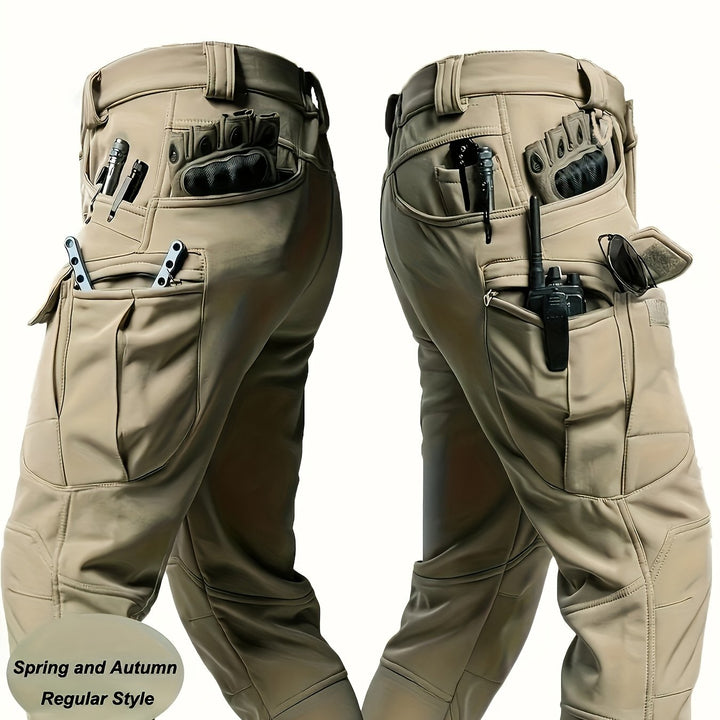 Bryce | Rugged Multi-Pocket Tactical Trousers
