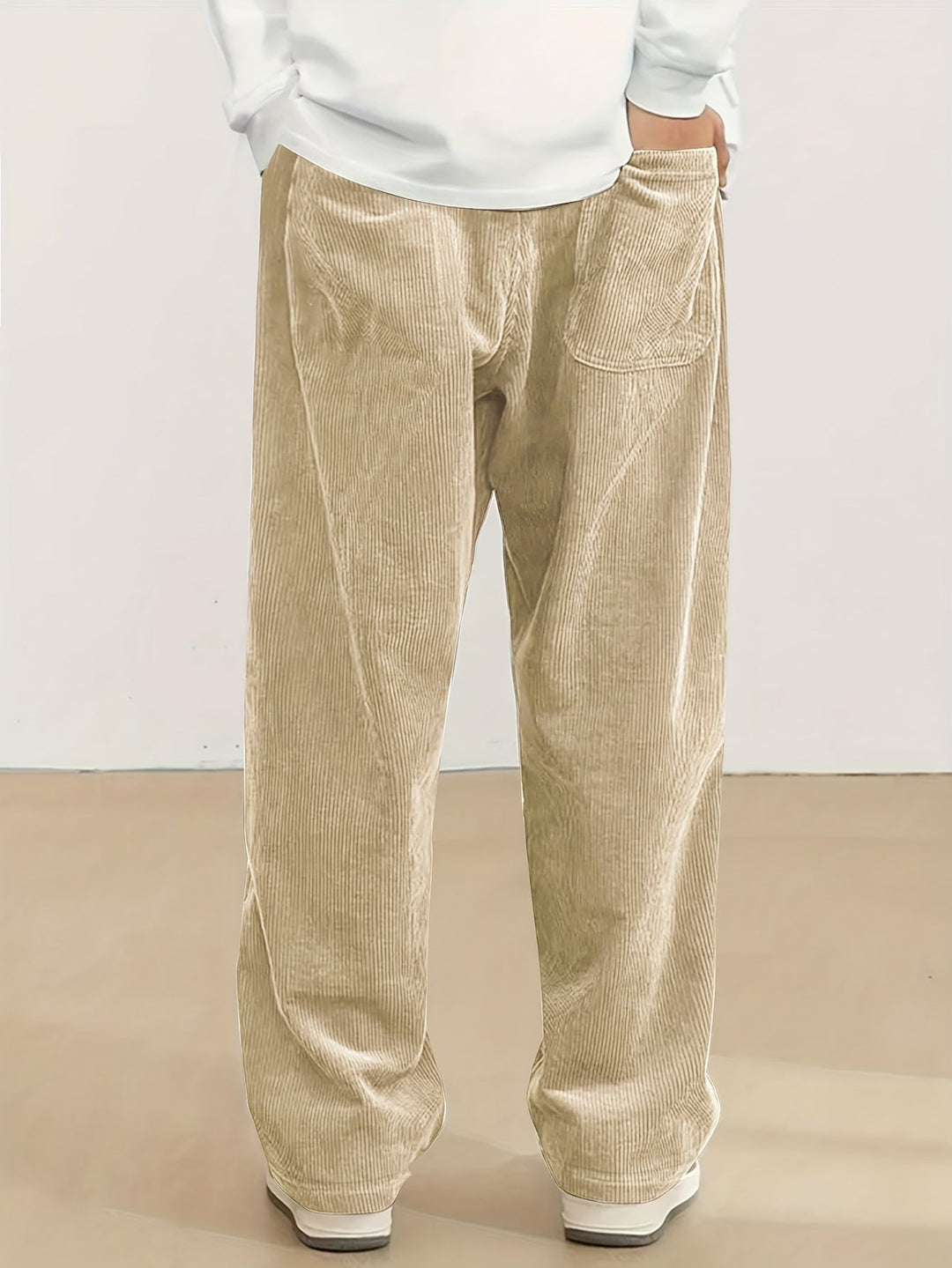 Reid | Relaxed Straight-Leg Trousers